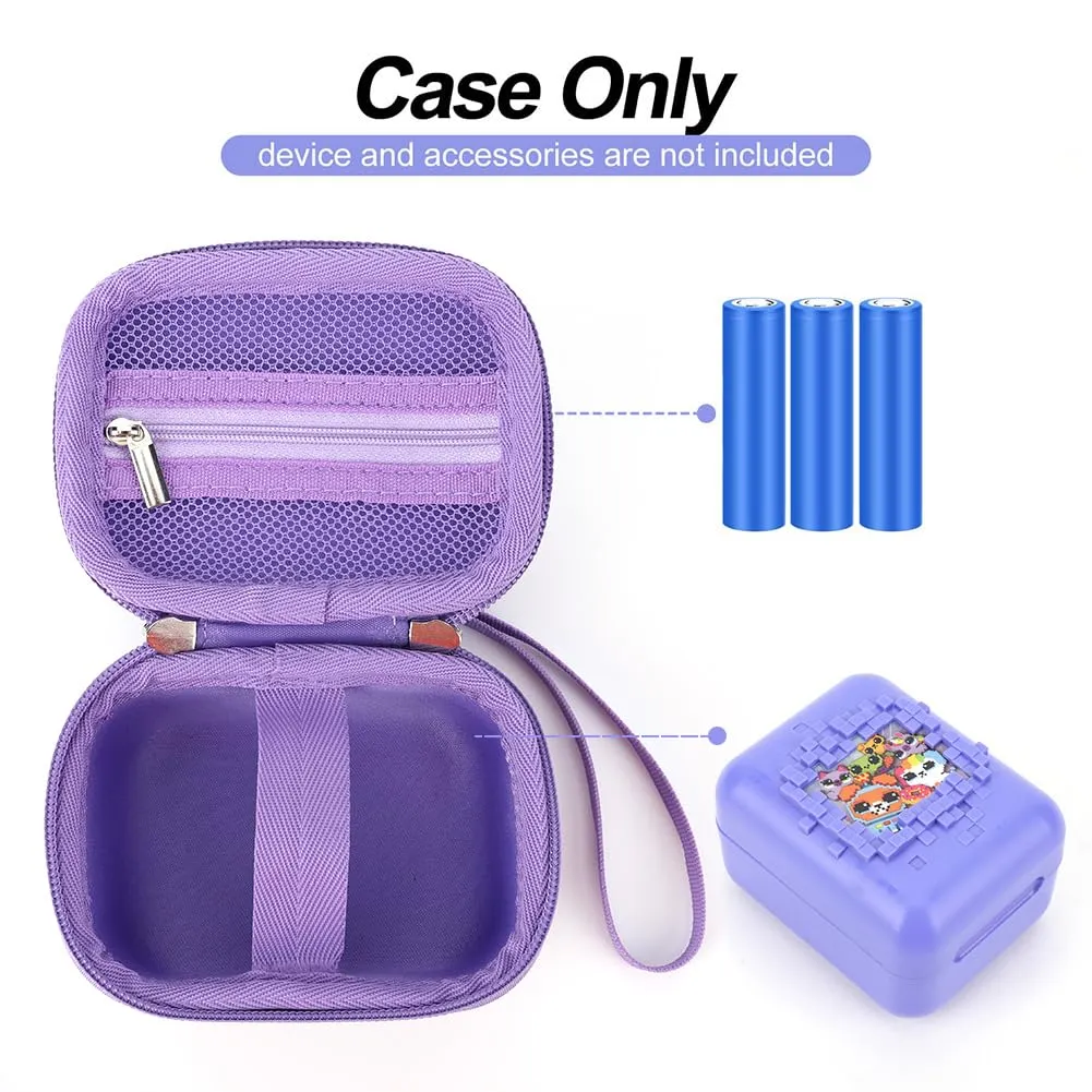 Bitzee Disney custodia rigida EVA viaggio A+b viola grigio