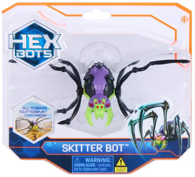 Hex Bots Skitter Bot Insetto Robot 8 Zampe per Bambini