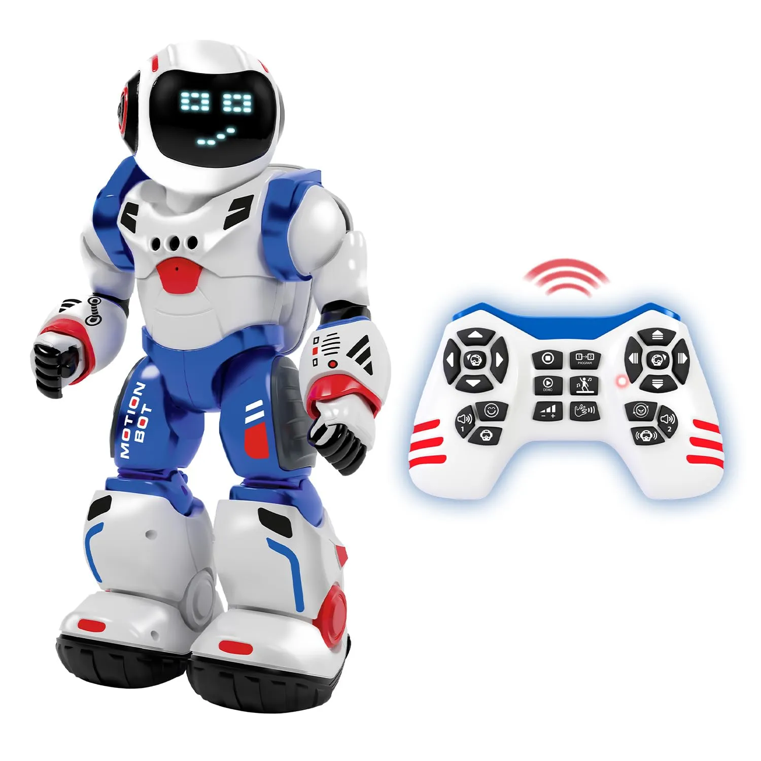 Xtrem Bots Bionic robot telecomandato programmabile 5 anni