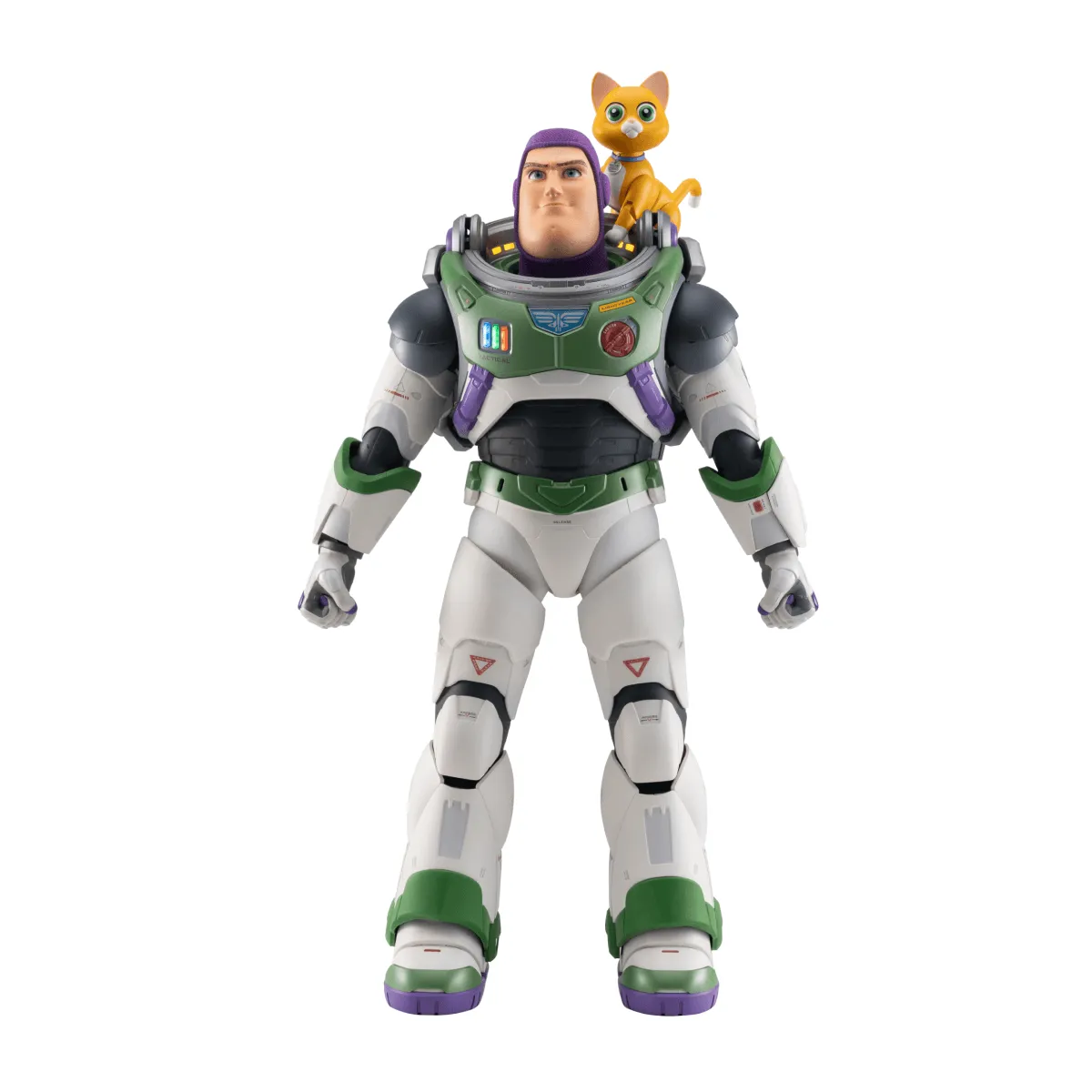 Robosen Space Ranger Alpha Buzz Lightyear robot con jetpack LED