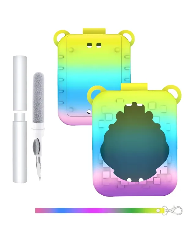 Bitzee Disney cover silicone morbida antiurto con laccio