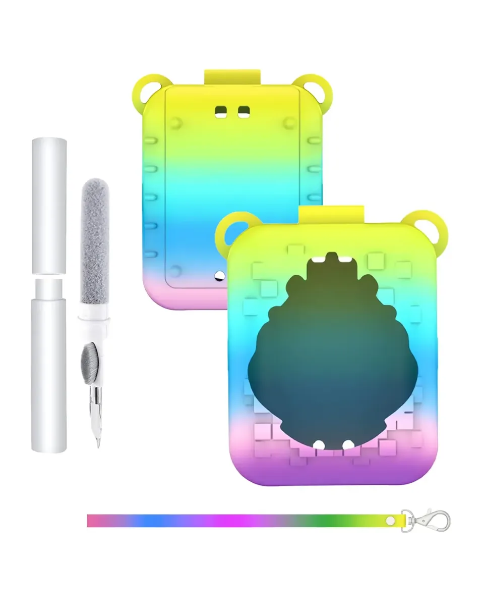 Bitzee Disney cover silicone morbida antiurto con laccio