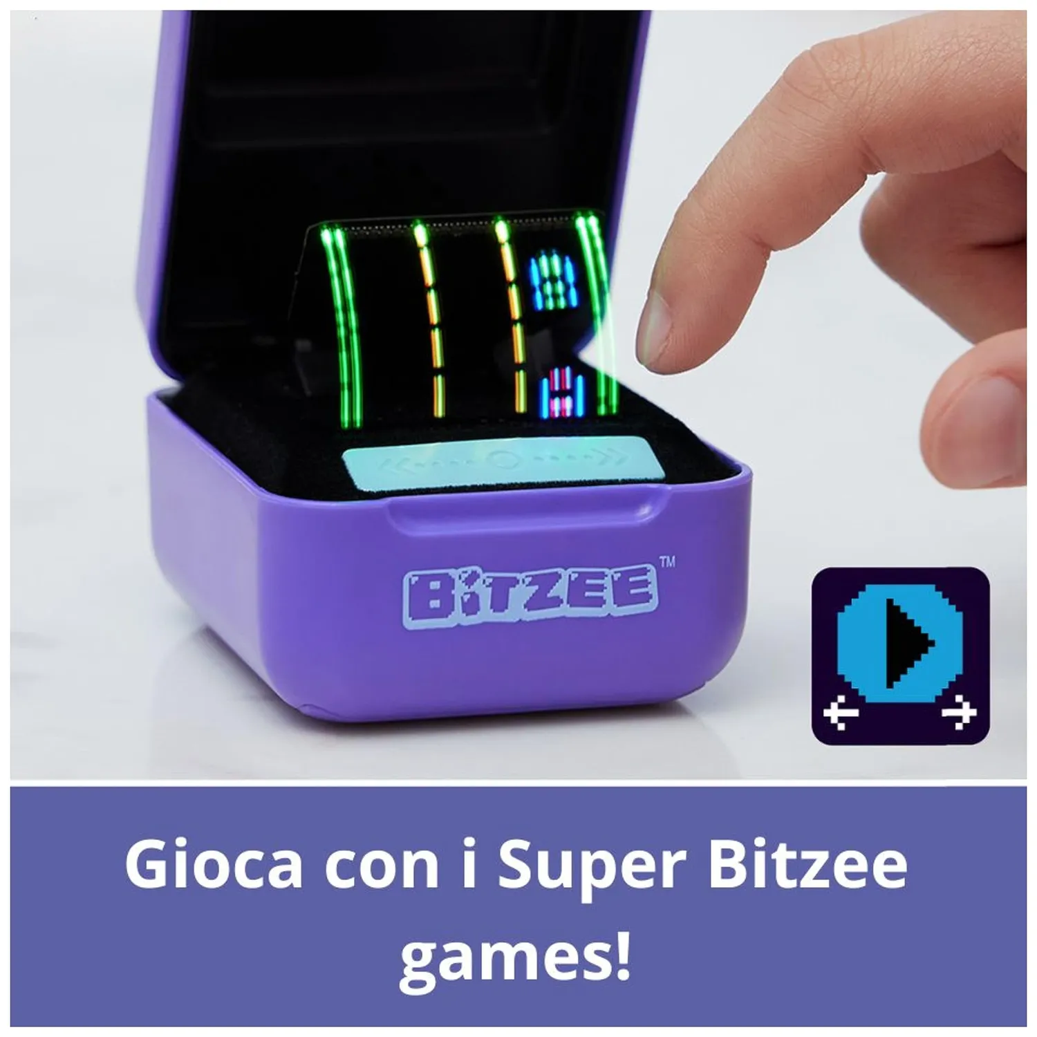 Bitzee Disney Viola cucciolo digitale interattivo 15 personaggi