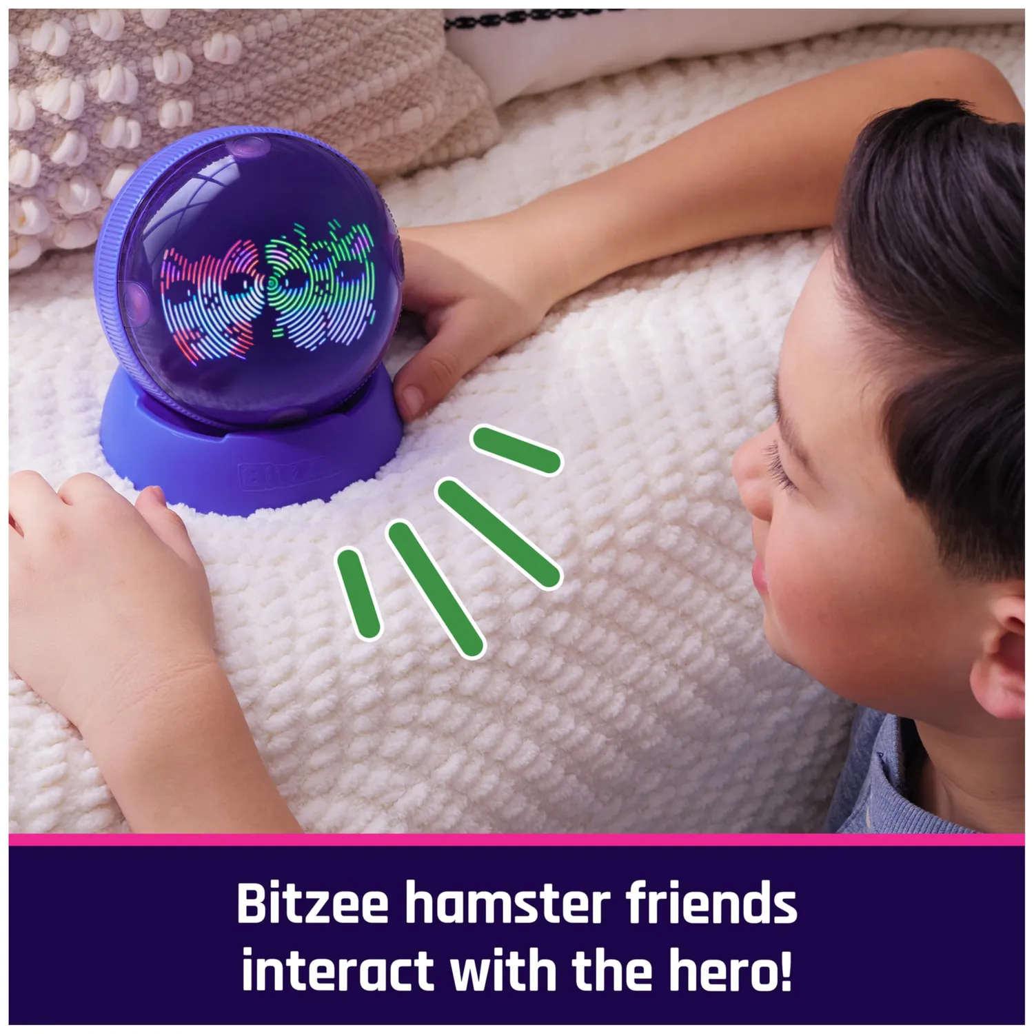 Bitzee Hamster Ball Criceto Interattivo Palla 20 Criceti