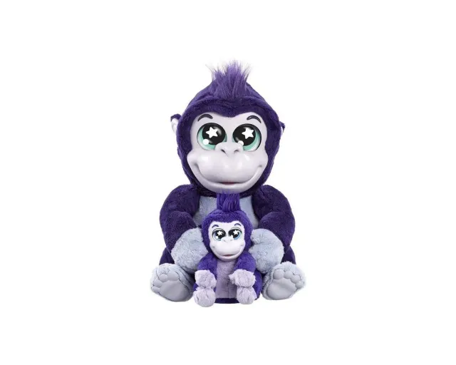 Animagic Tiki e Toko peluche interattivo gorilla con suoni