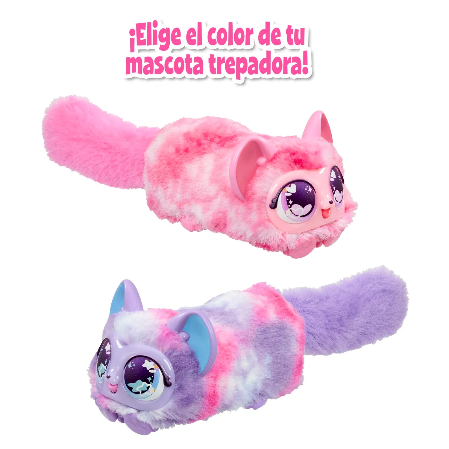 Animagic Kora peluche interattivo rosa +4 anni