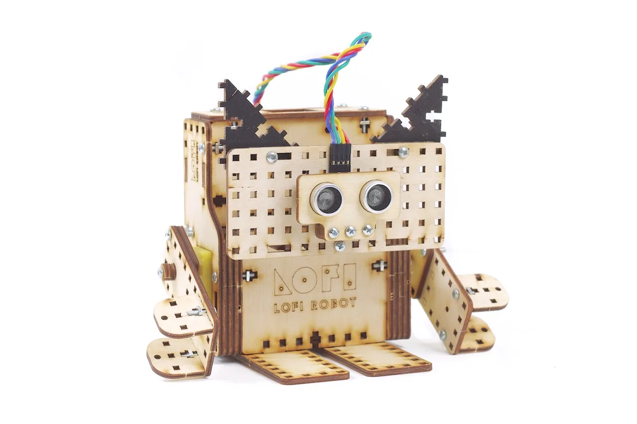 Lofi Robot Codebox Drive estensione drive