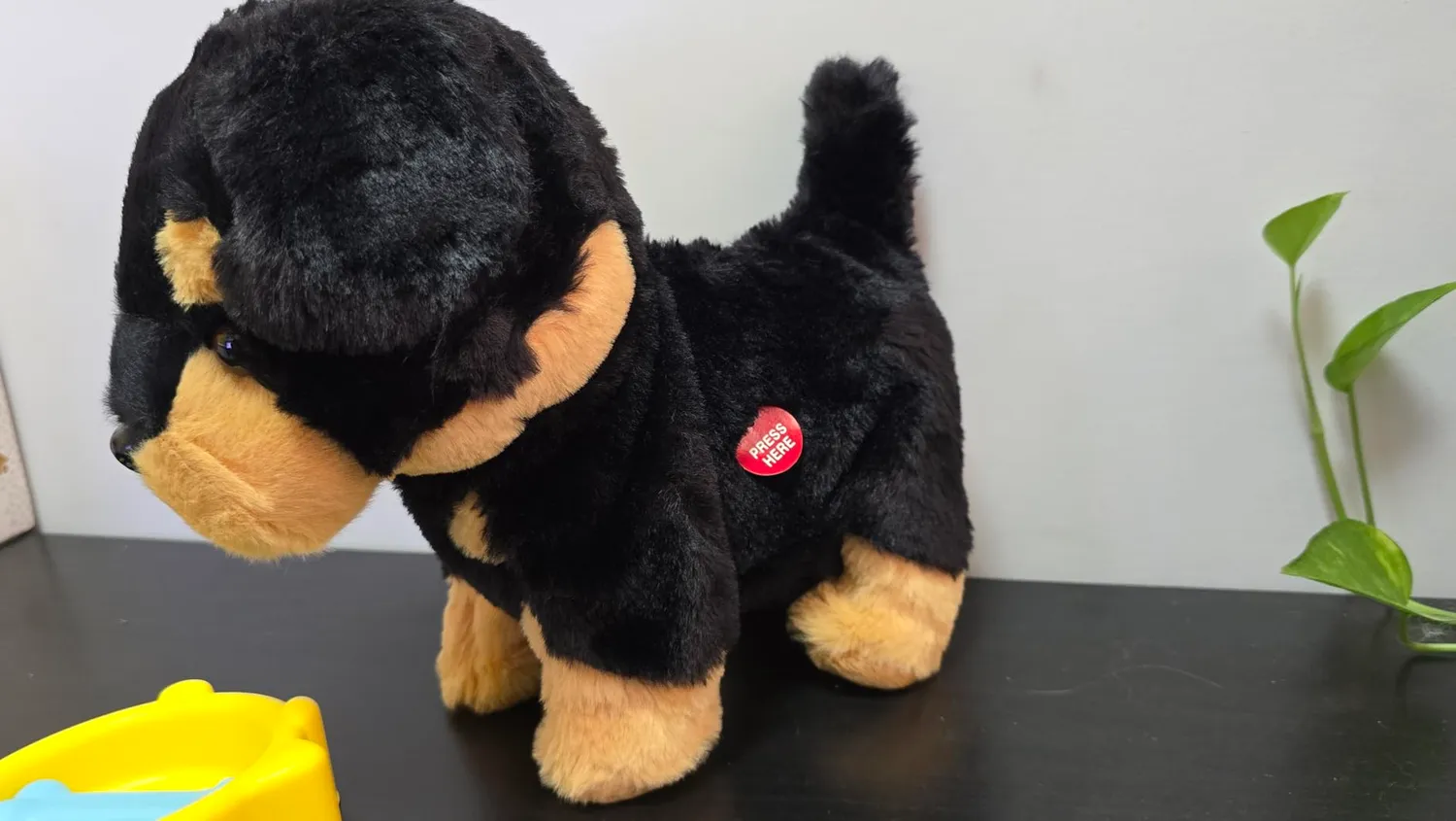 OR OR TU cagnolino peluche interattivo vocale che cammina e abbaia