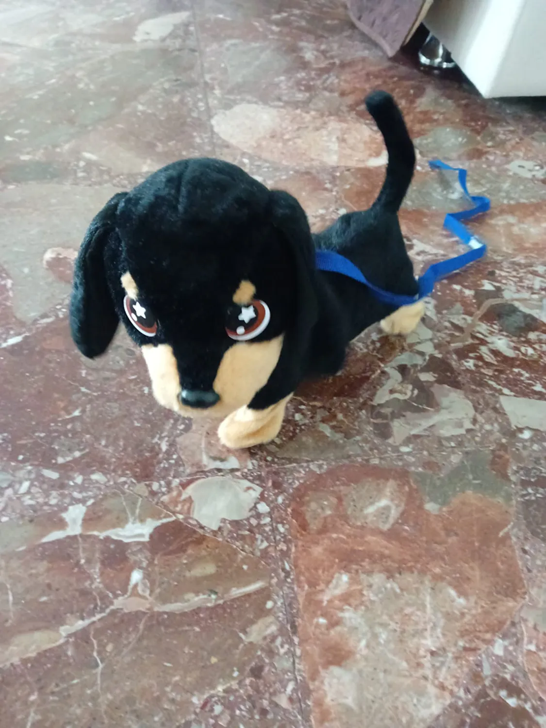 Animagic Diggles Lizzie Corgi peluche marrone interattivo