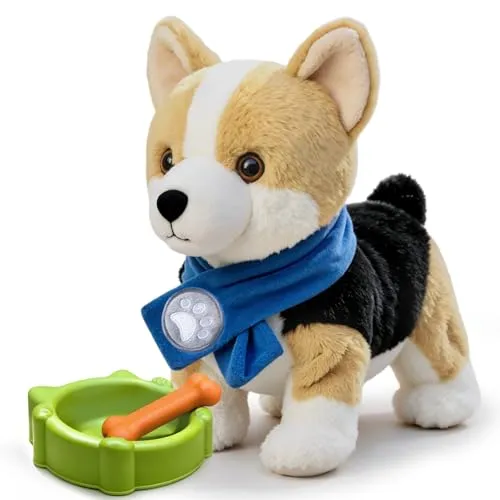 eJog Pup Corgi cane robot controllo vocale che cammina