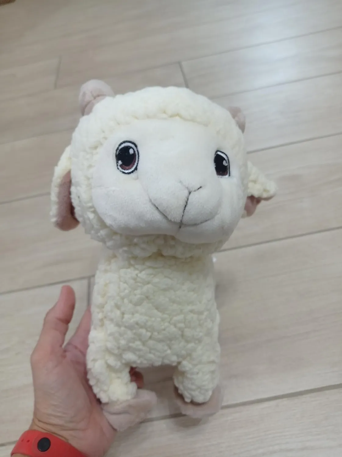 eJog Pup Pecora Peluche Interattivo con Guinzaglio che Cammina e Canta