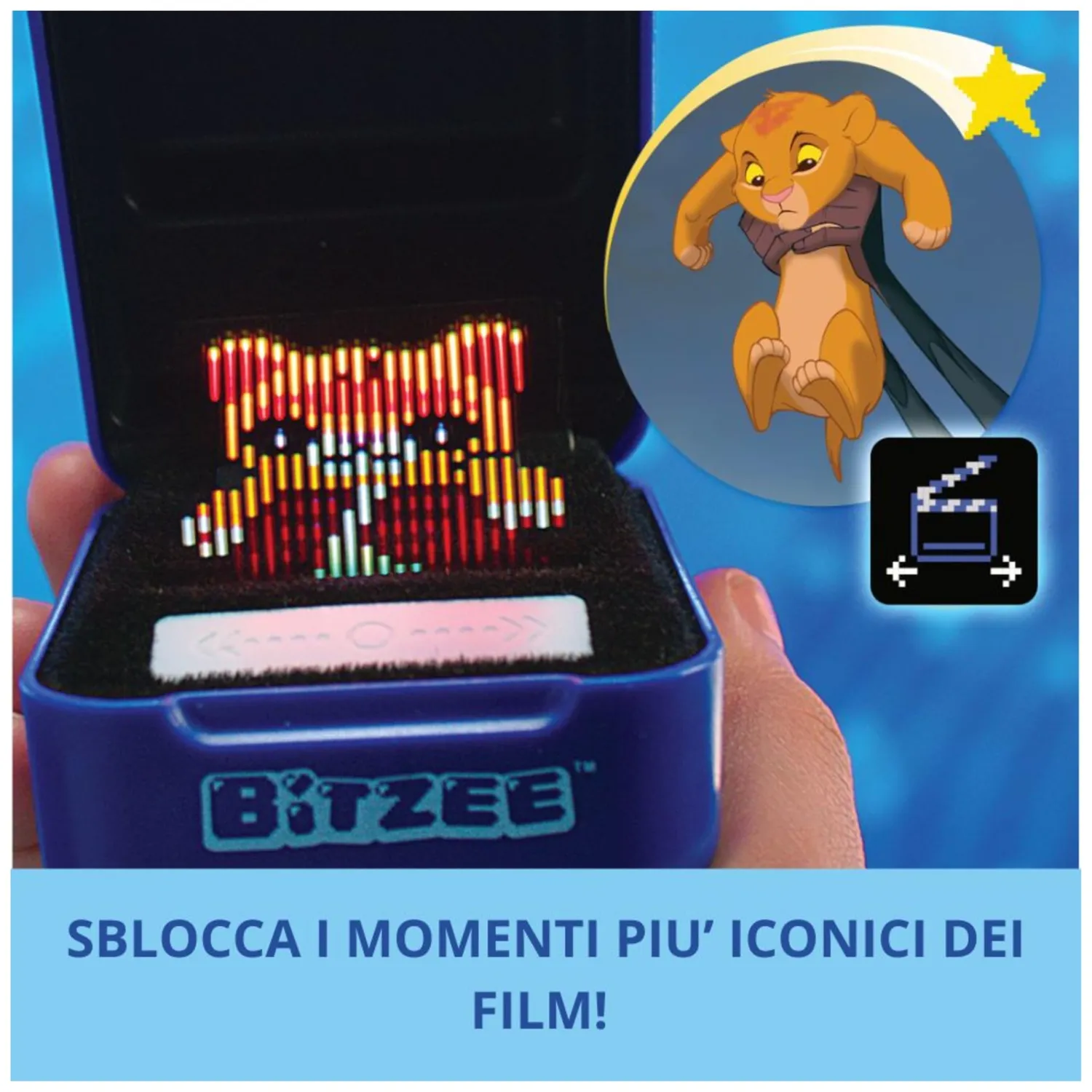 Bitzee Disney Cucciolo Digitale Interattivo 30 Personaggi
