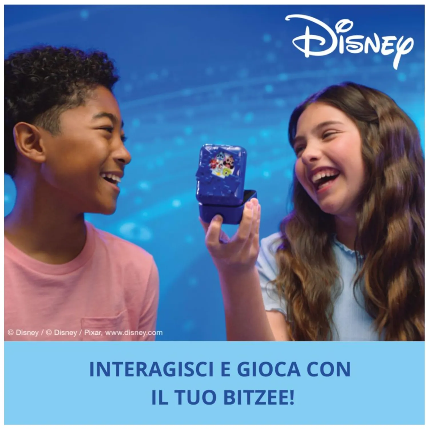 Bitzee Disney Cucciolo Digitale Interattivo 30 Personaggi