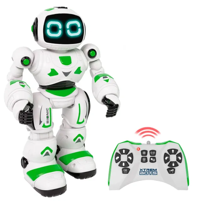 Xtrem Bots Bionic robot telecomandato programmabile 5 anni