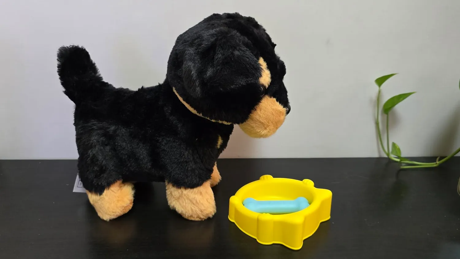 OR OR TU cagnolino peluche interattivo vocale che cammina e abbaia