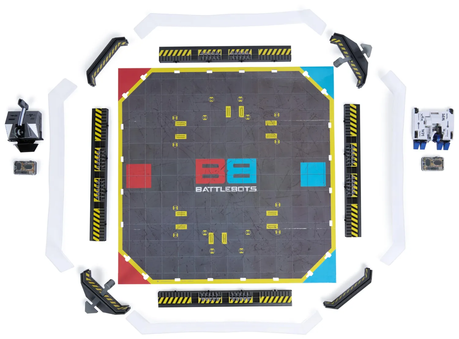 Hex Bots BattleBots Arena Bite Force robot telecomandati