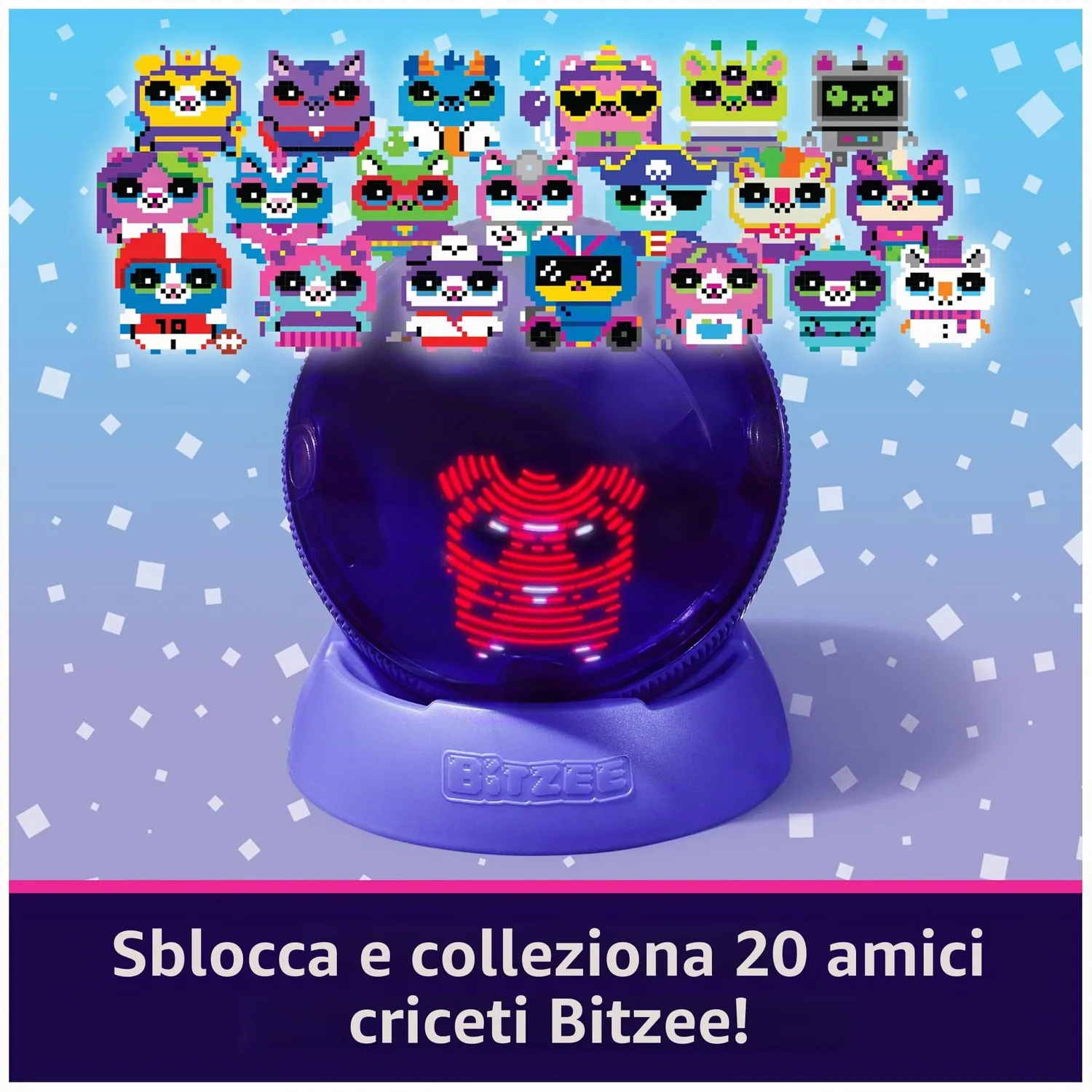 Bitzee Hamster Ball Criceto Interattivo Palla 20 Criceti