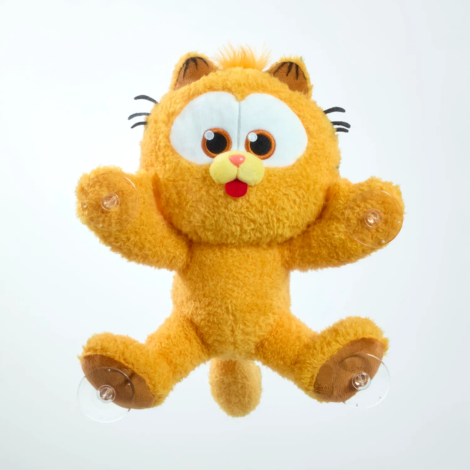 Animagic Baby Garfield peluche 20 cm con ventose