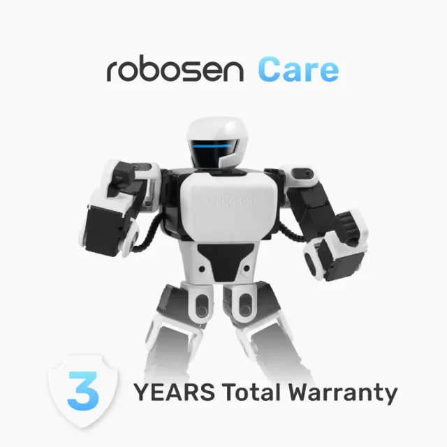 Robosen Interstellar Scout K1 garanzia estesa 2 anni 3 anni totali