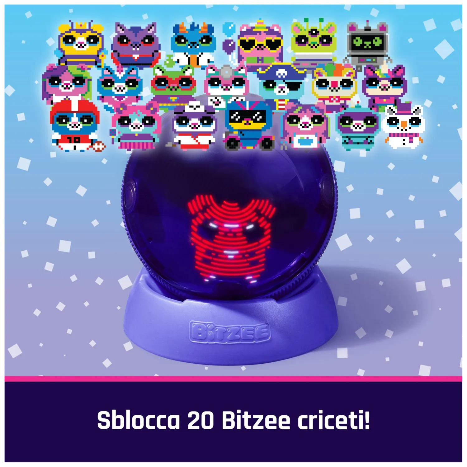 Bitzee Criceto Interattivo Hamster Ball Palla 20 Amici