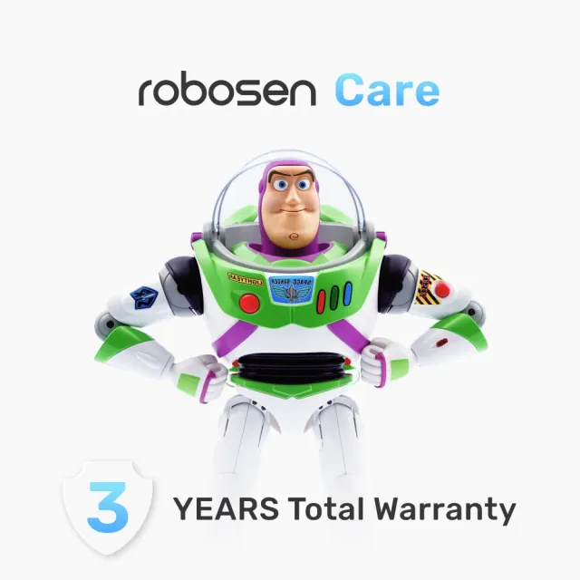 Robosen Toy Story Buzz Lightyear garanzia estesa 2 anni