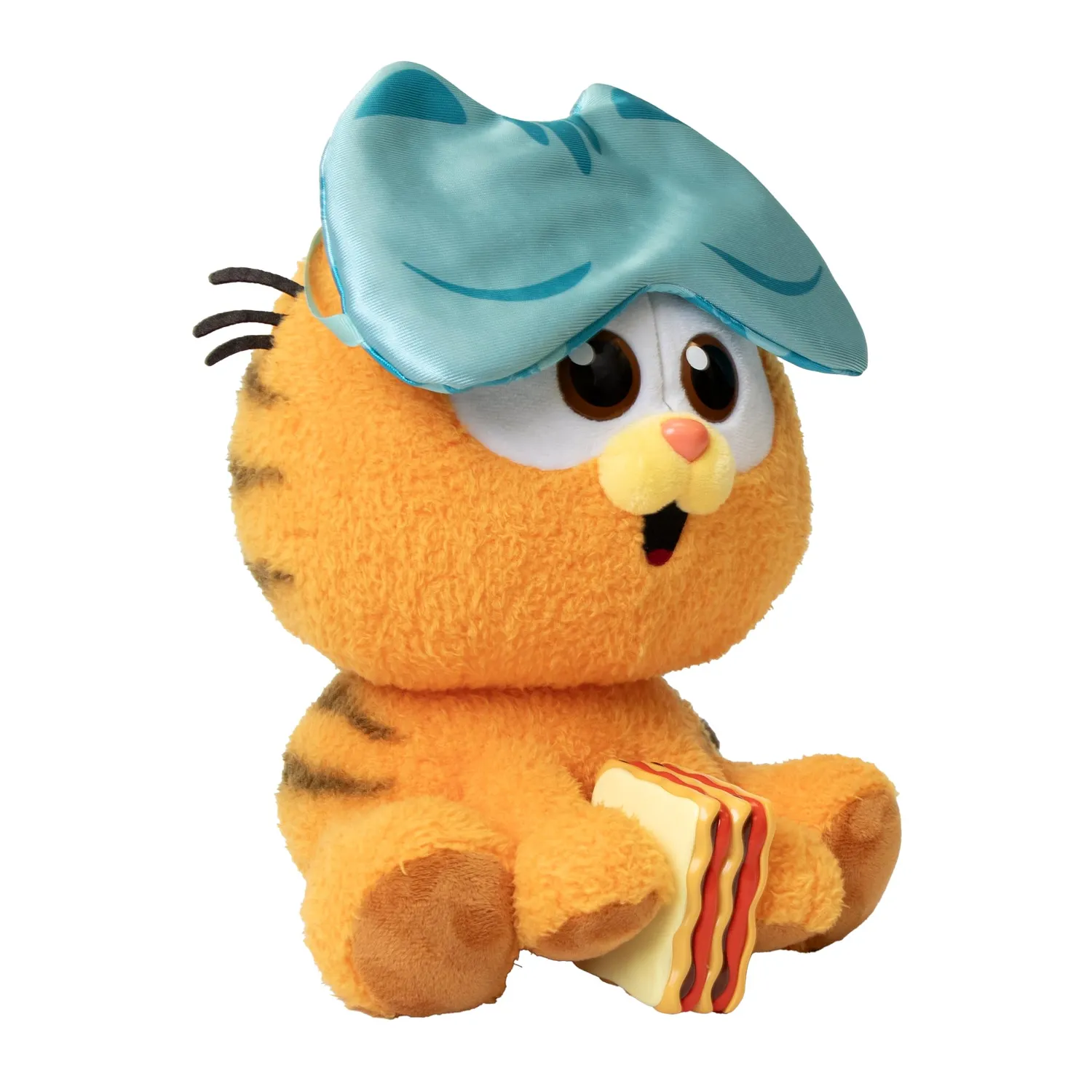 Animagic Baby Garfield peluche interattivo arancione