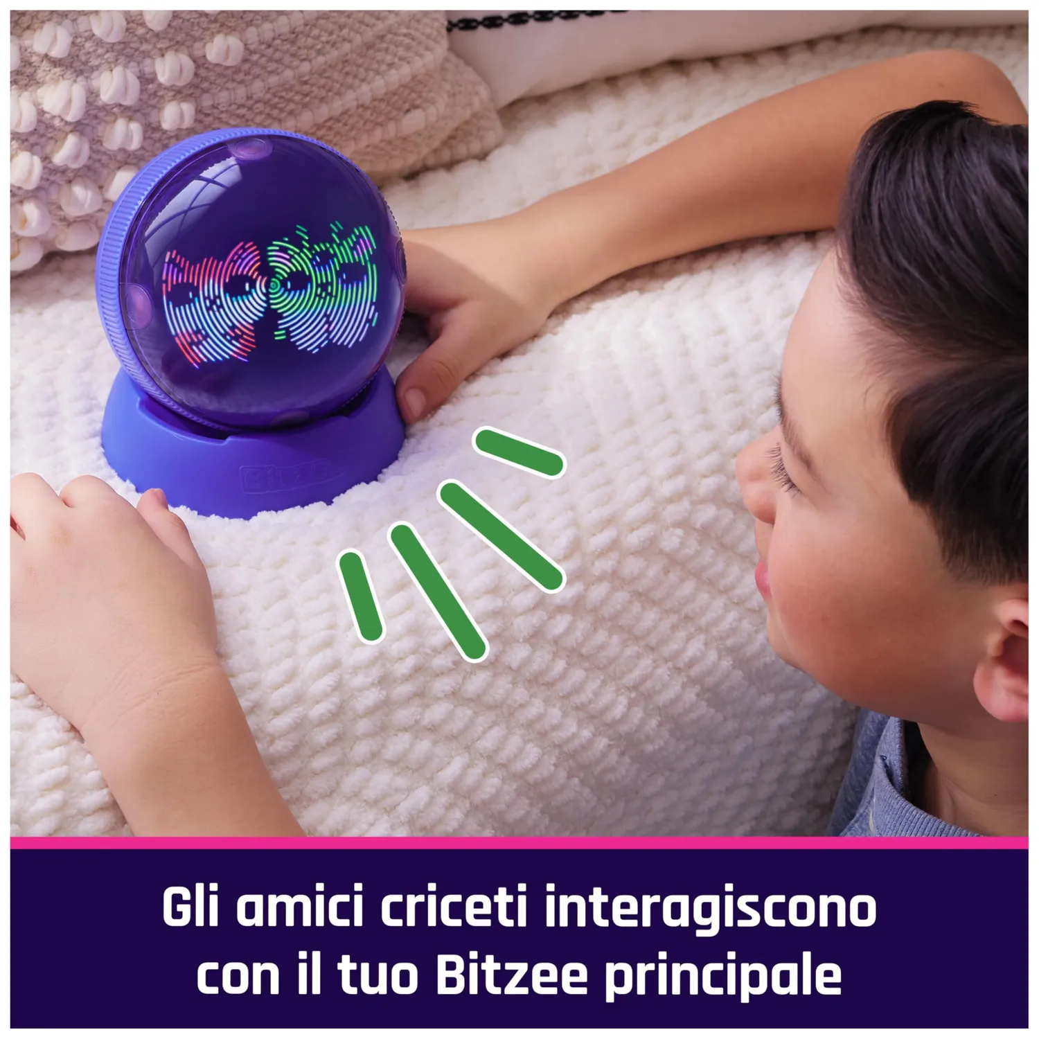 Bitzee Criceto Interattivo Hamster Ball Palla 20 Amici