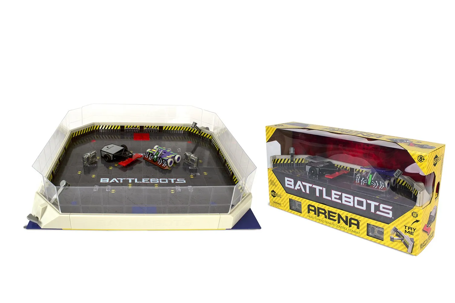 Hex Bots BattleBots Arena Robot Telecomandati 8+ Anni