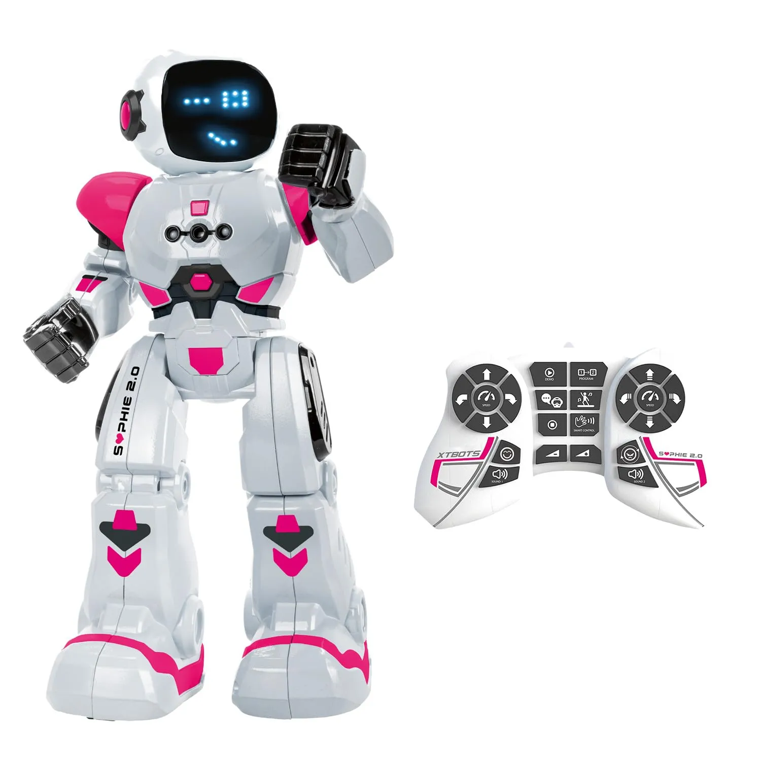 Xtrem Bots Robbie robot telecomandato programmabile 50 movimenti