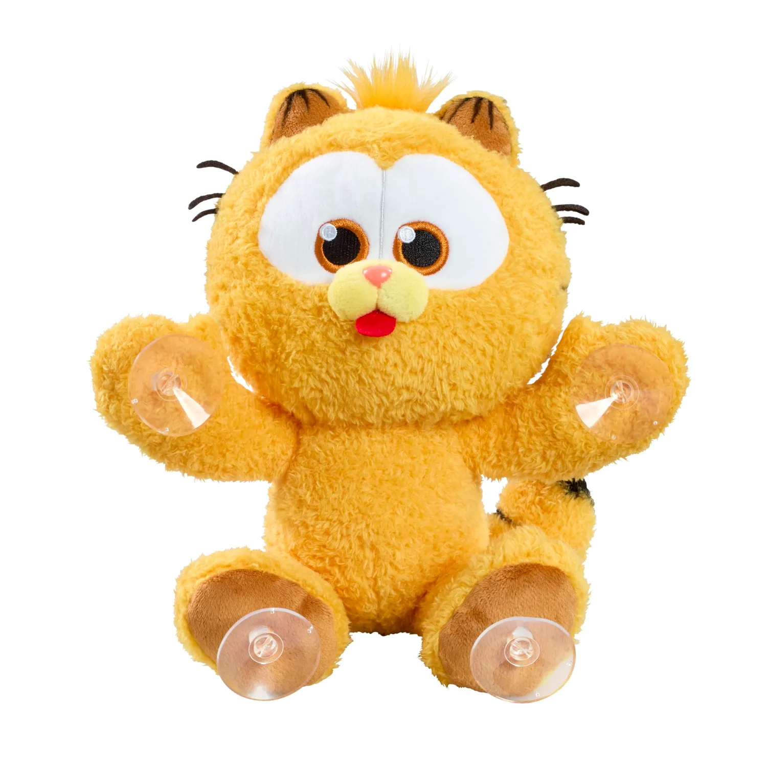 Animagic Baby Garfield peluche 20 cm con ventose