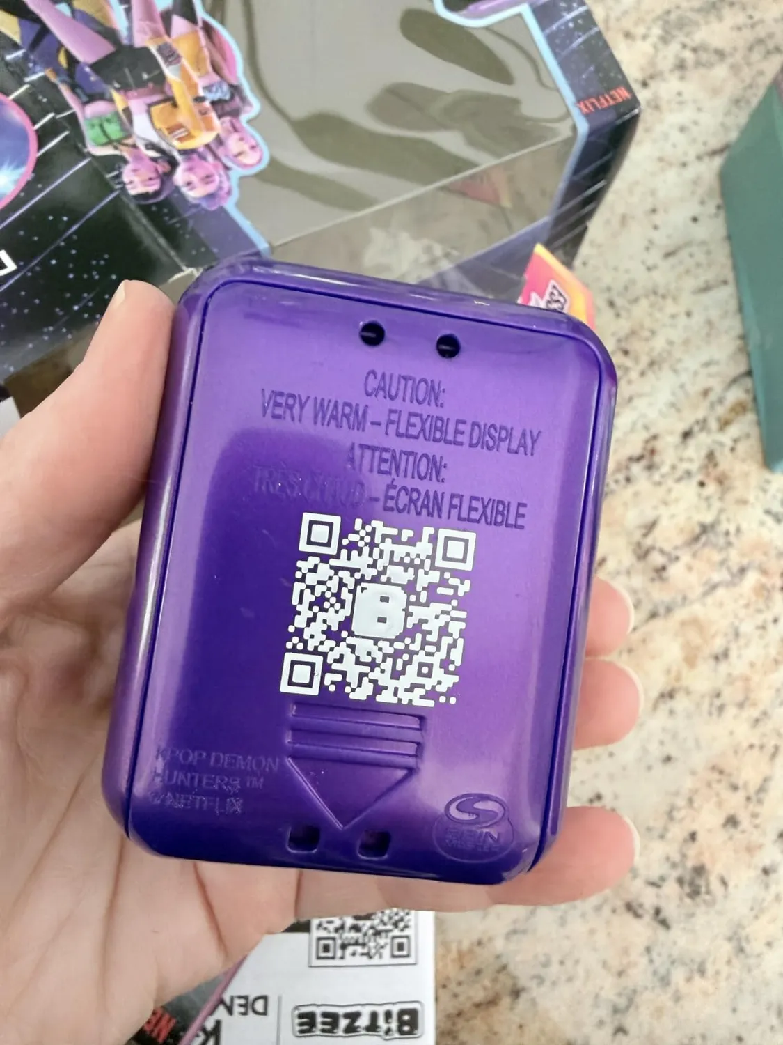 Bitzee Disney KPop Demon Hunters cucciolo digitale interattivo