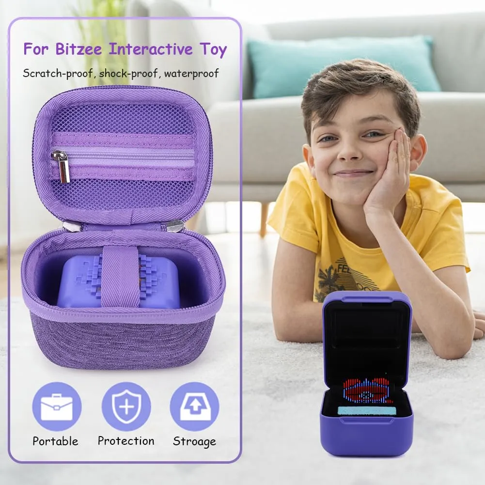 Bitzee Disney custodia rigida EVA viaggio A+b viola grigio