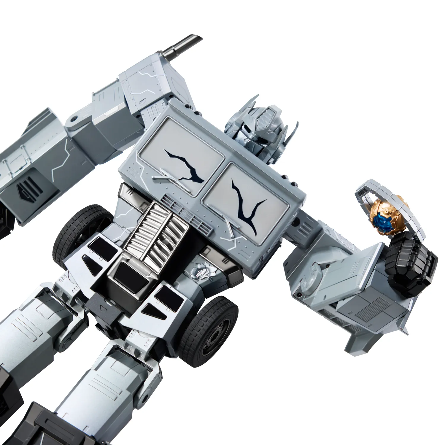 Robosen Fallen Leader Optimus Prime G1 robot trasformabile auto 40° anniversario