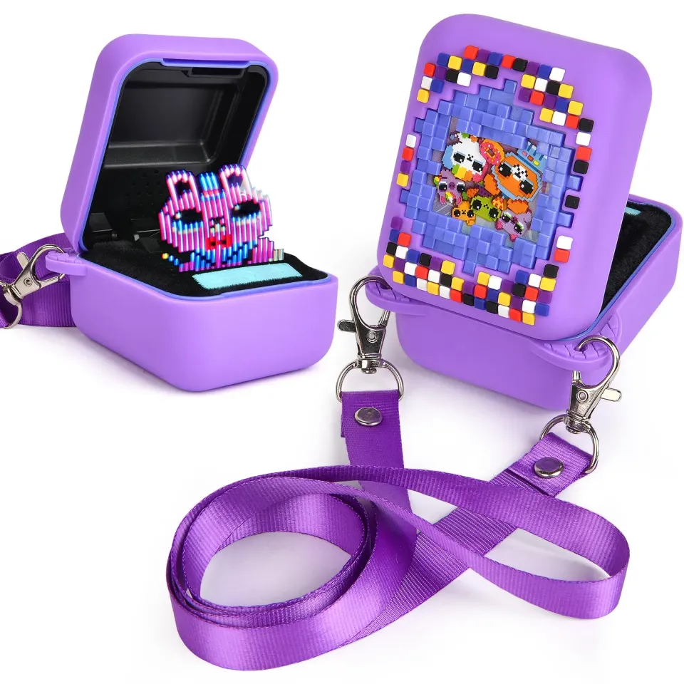 Bitzee Cover Custodia Protettiva in Silicone con Cordino