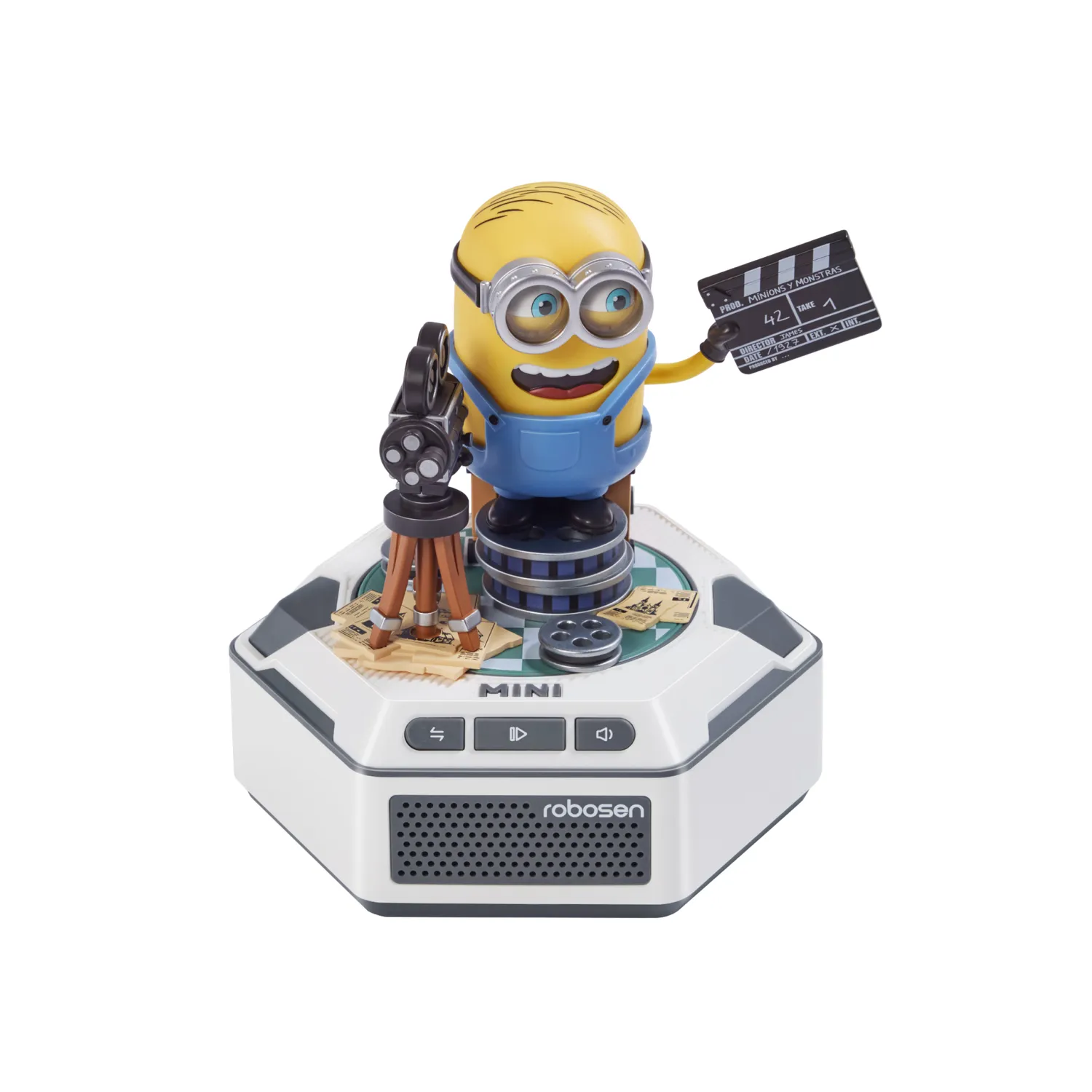 Robosen Mini James & Henry robot set 1 base con voci originali