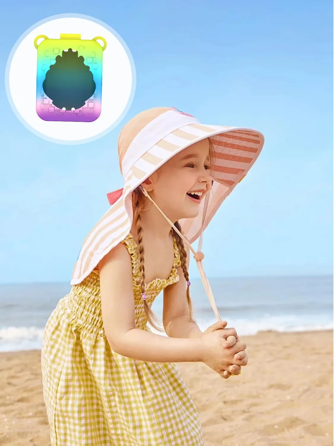 Bitzee Disney cover silicone morbida antiurto con laccio