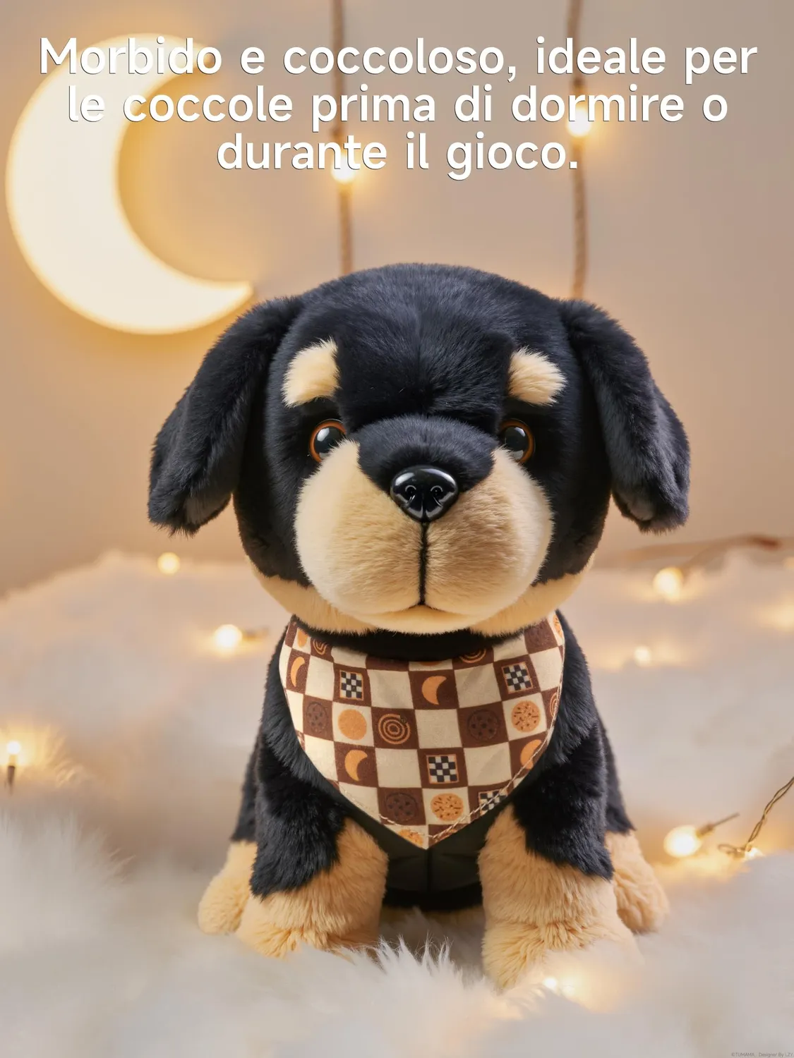 OR OR TU cagnolino peluche interattivo vocale che cammina e abbaia