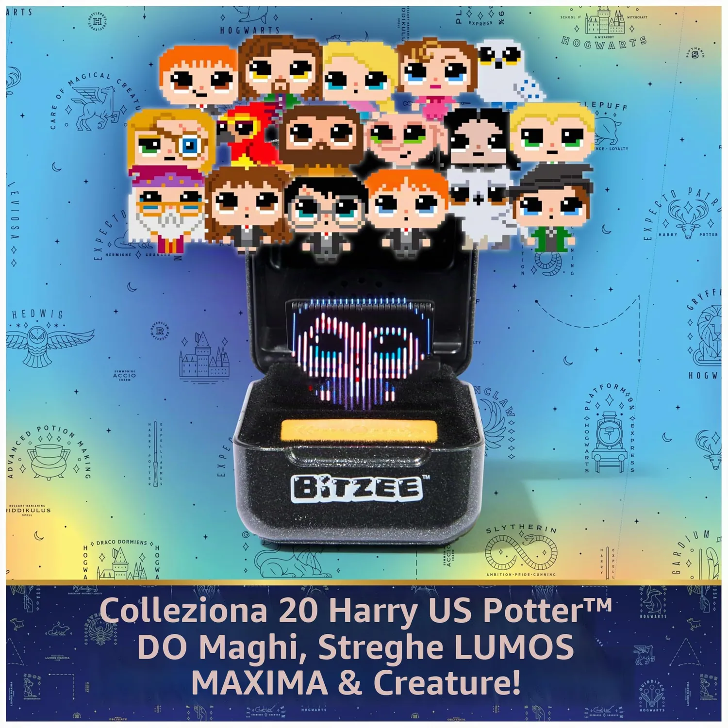 Bitzee Harry Potter Amico Digitale Interattivo 20 Maghi
