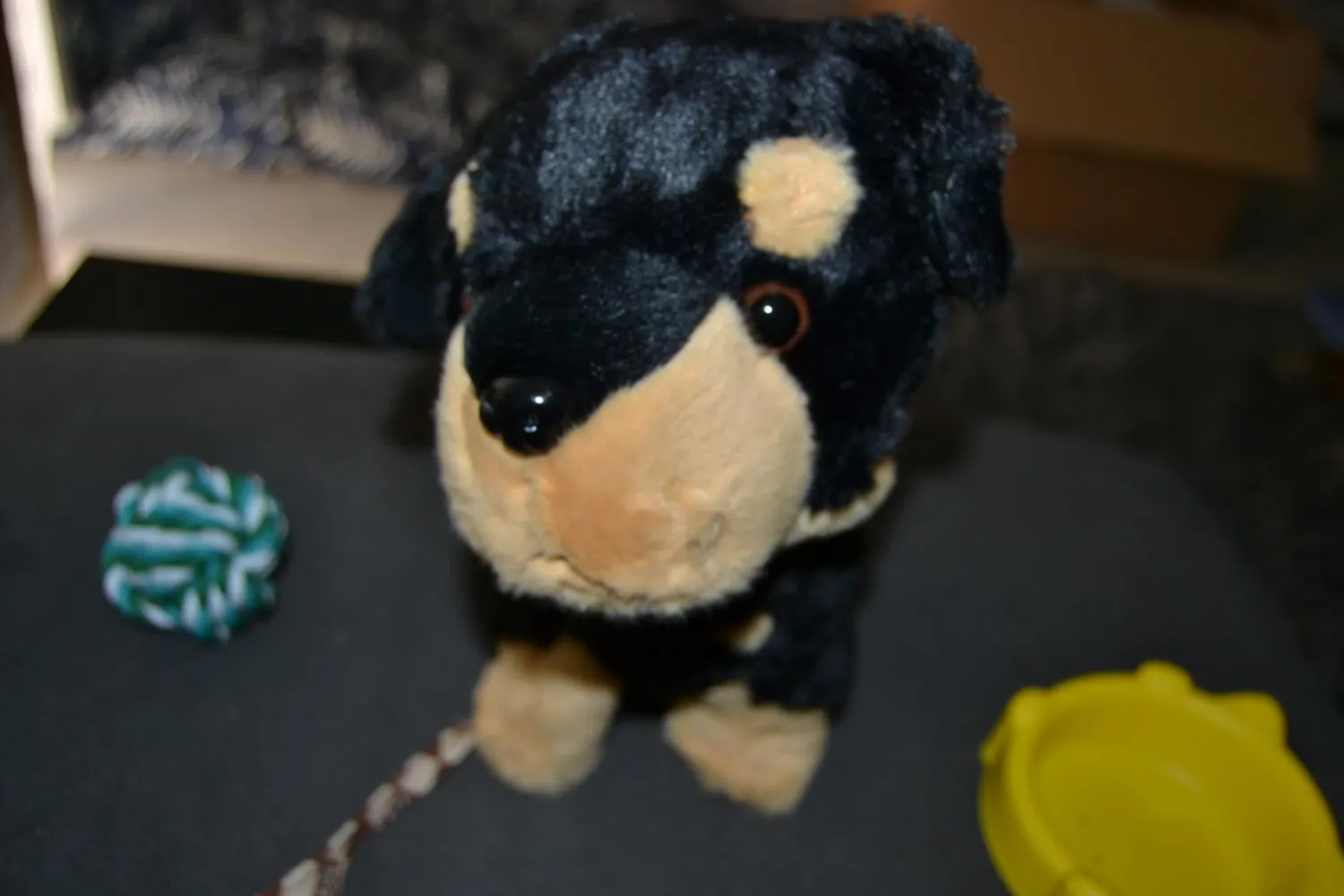 OR OR TU cagnolino peluche interattivo vocale che cammina e abbaia