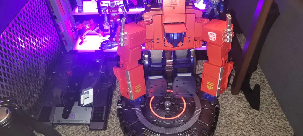 Robosen Bumblebee G1 Performance robot interattivo vocale