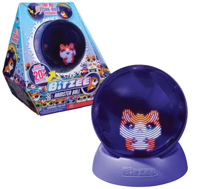 Bitzee Criceto Interattivo Hamster Ball Palla 20 Amici
