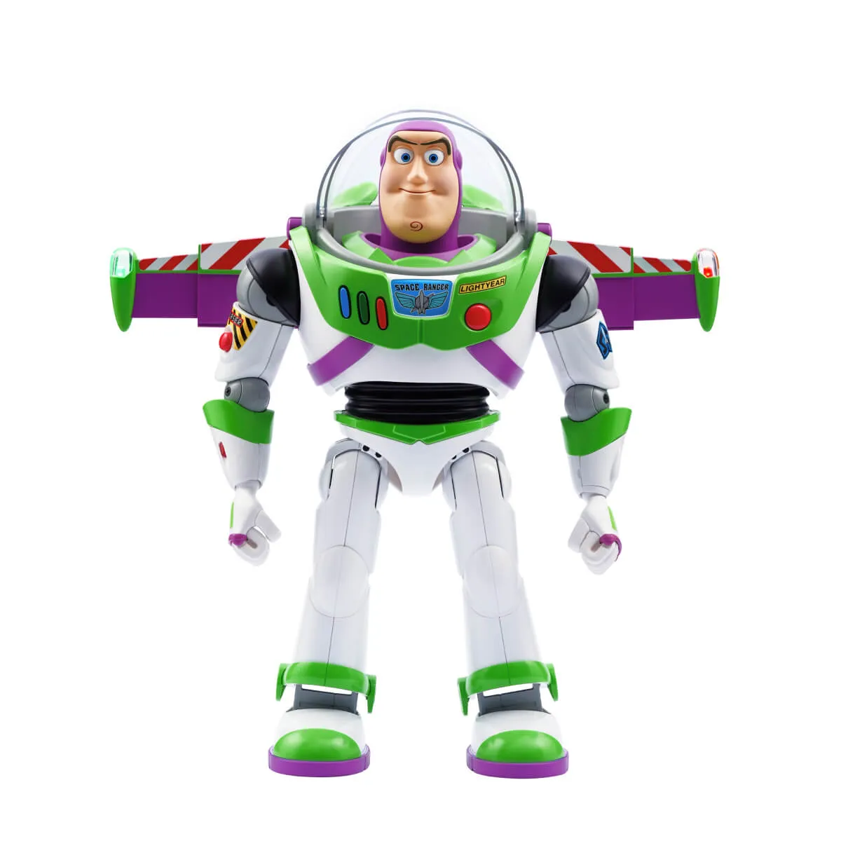 Robosen Toy Story Buzz Lightyear robot interattivo 23 snodi