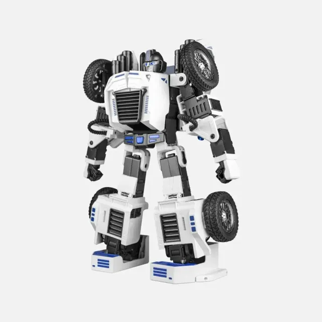 Robosen T9-E Planetary Rover robot trasformabile open box