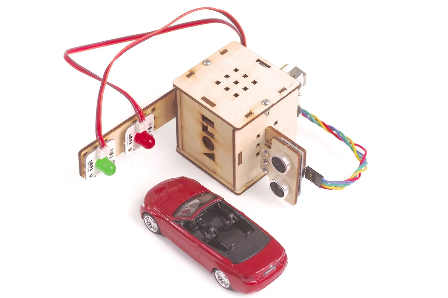 Lofi Robot Codebox Full Kit robotica educativa