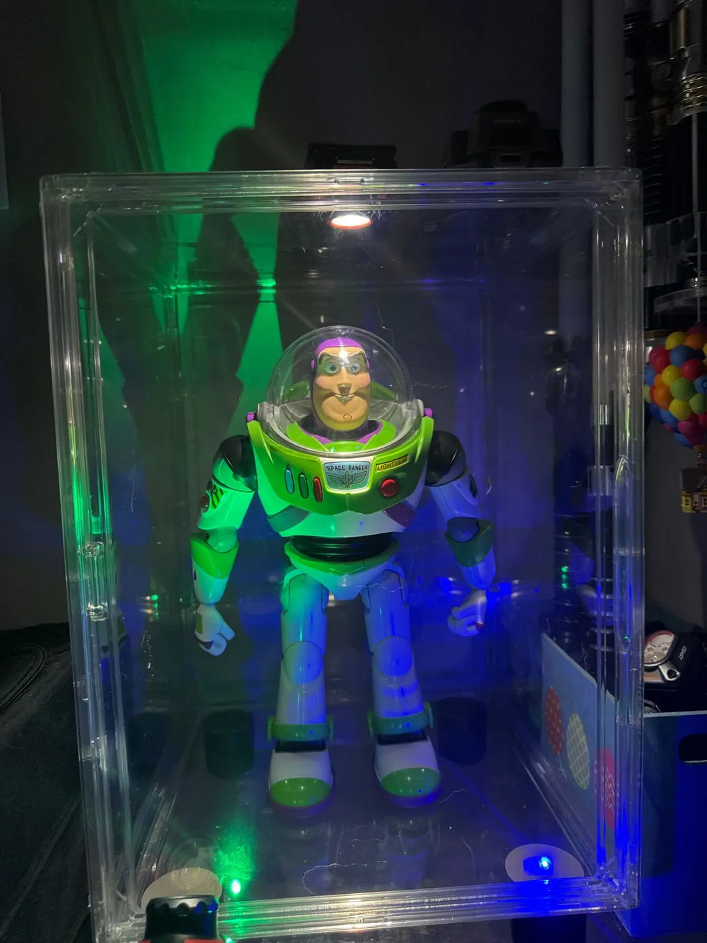 Robosen Toy Story Buzz Lightyear robot interattivo 23 snodi