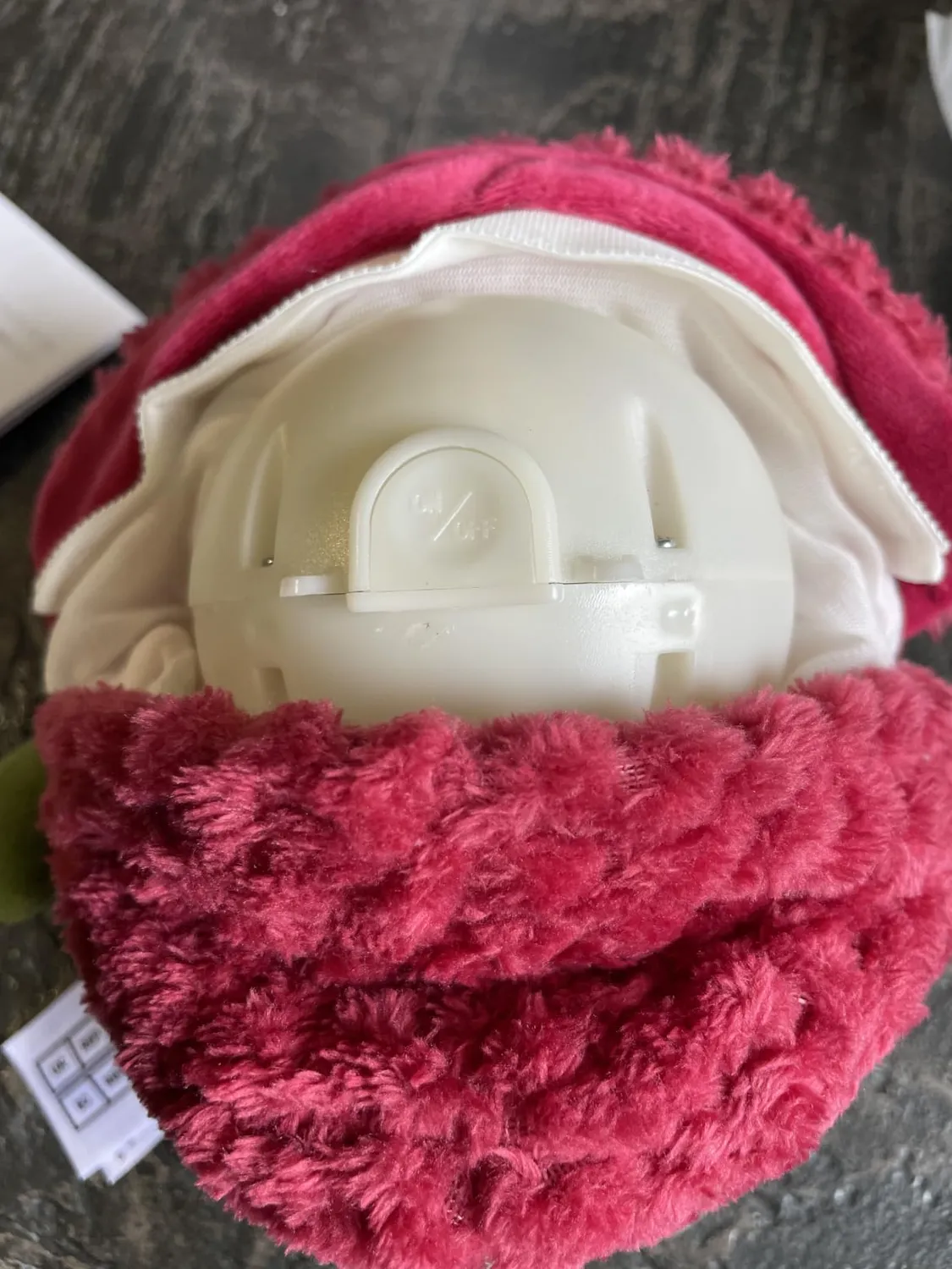 eJog Pup Litchi peluche interattivo salta e registra 3xAA