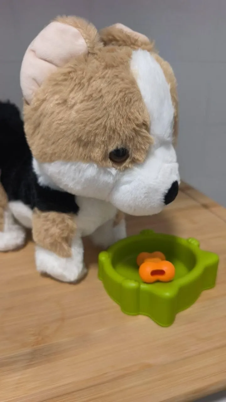 eJog Pup Corgi cane robot controllo vocale che cammina
