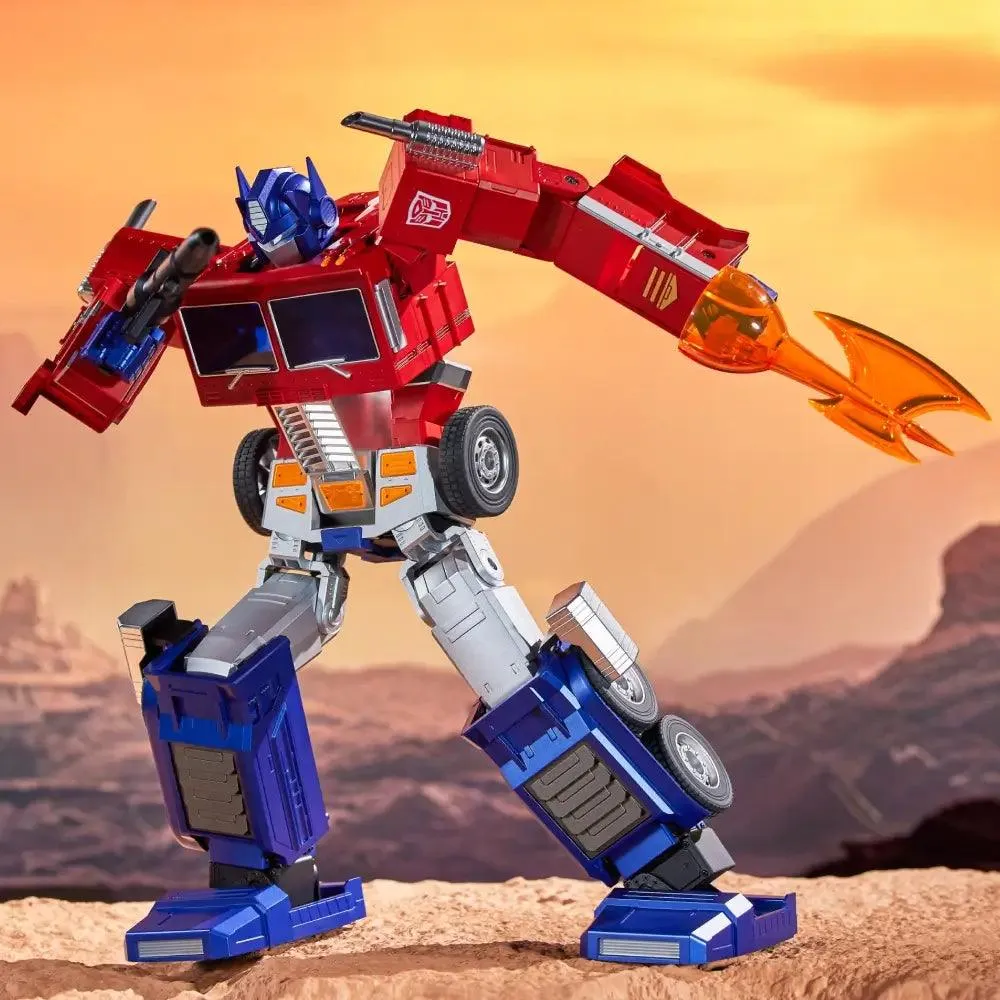 Robosen Elite Optimus Prime robot auto-conversione 4 modi