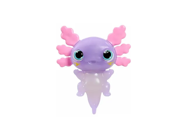 Animagic Lets Glo Axolotl peluche luminoso elastico assortito