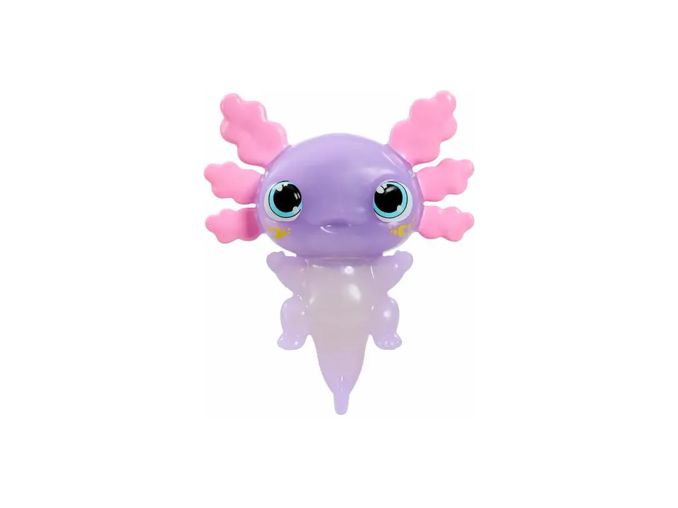 Animagic Lets Glo Axolotl peluche luminoso elastico assortito
